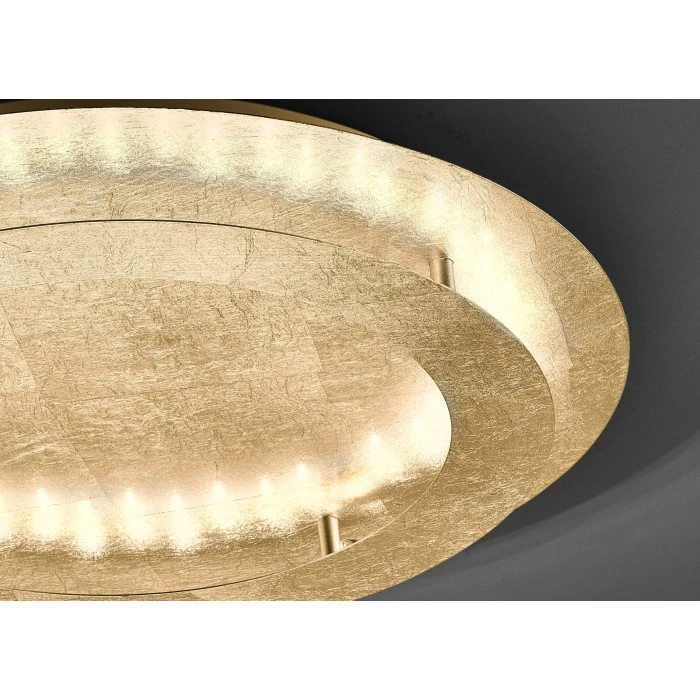 Paul Neuhaus Leuchten Paul Neuhaus NEVIS Deckenleuchte LED Gold, 4-flammig 3 Paul Neuhaus Leuchten Paul Neuhaus NEVIS Deckenleuchte LED Gold, 4-flammig – Bild 3