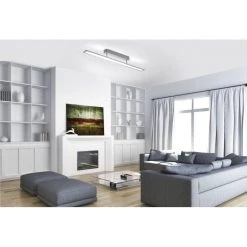 Paul Neuhaus Leuchten Paul Neuhaus NIKA Deckenleuchte LED Aluminium, 1-flammig -LED Leuchten Verkäufe 2022 paul neuhaus nika deckenleuchte 6565 95 2