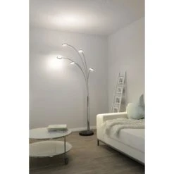 Paul Neuhaus Leuchten Paul Neuhaus NOLA Stehleuchte LED Edelstahl, 5-flammig 12 Paul Neuhaus Leuchten Paul Neuhaus NOLA Stehleuchte LED Edelstahl, 5-flammig -LED Leuchten Verkäufe 2022 paul neuhaus nola stehleuchte 351 55 5