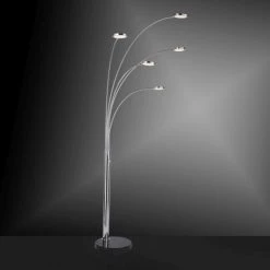 Paul Neuhaus Leuchten Paul Neuhaus NOLA Stehleuchte LED Edelstahl, 5-flammig 13 Paul Neuhaus Leuchten Paul Neuhaus NOLA Stehleuchte LED Edelstahl, 5-flammig -LED Leuchten Verkäufe 2022 paul neuhaus nola stehleuchte 351 55 6