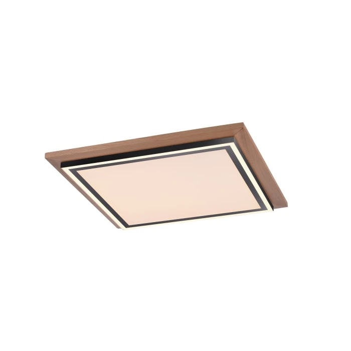 Paul Neuhaus Leuchten Paul Neuhaus PALMA Deckenleuchte LED Schwarz, Naturfarben, 2-flammig, Fernbedienung 5 Paul Neuhaus Leuchten Paul Neuhaus PALMA Deckenleuchte LED Schwarz, Naturfarben, 2-flammig, Fernbedienung – Bild 5