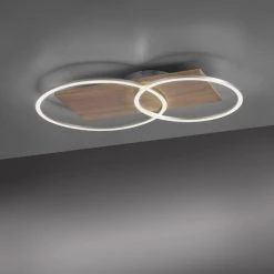 Paul Neuhaus Leuchten Paul Neuhaus PALMA Deckenleuchte LED Stahl gebürstet, Naturfarben, 2-flammig, Fernbedienung 13 Paul Neuhaus Leuchten Paul Neuhaus PALMA Deckenleuchte LED Stahl gebürstet, Naturfarben, 2-flammig, Fernbedienung -LED Leuchten Verkäufe 2022 paul neuhaus palma deckenleuchte 8329 79 3