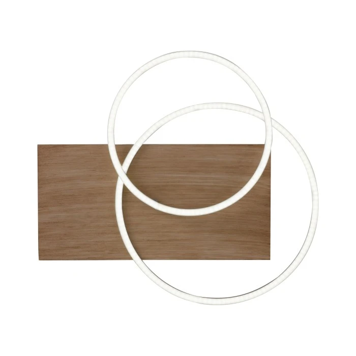 Paul Neuhaus Leuchten Paul Neuhaus PALMA Deckenleuchte LED Stahl gebürstet, Naturfarben, 2-flammig, Fernbedienung 6 Paul Neuhaus Leuchten Paul Neuhaus PALMA Deckenleuchte LED Stahl gebürstet, Naturfarben, 2-flammig, Fernbedienung – Bild 6