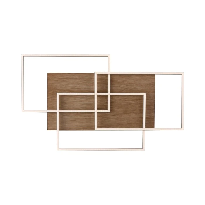 Paul Neuhaus Leuchten Paul Neuhaus PALMA Deckenleuchte LED Stahl gebürstet, Naturfarben, 1-flammig, Fernbedienung 3 Paul Neuhaus Leuchten Paul Neuhaus PALMA Deckenleuchte LED Stahl gebürstet, Naturfarben, 1-flammig, Fernbedienung – Bild 3