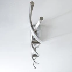 Paul Neuhaus Leuchten Paul Neuhaus POLINA Deckenleuchte LED Edelstahl, 2-flammig -LED Leuchten Verkäufe 2022 paul neuhaus polina deckenleuchte 9143 55 15