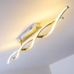 Paul Neuhaus Leuchten Paul Neuhaus POLINA Deckenleuchte LED Edelstahl, 2-flammig -LED Leuchten Verkäufe 2022 paul neuhaus polina deckenleuchte 9143 55 19