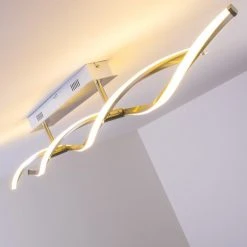 Paul Neuhaus Leuchten Paul Neuhaus POLINA Deckenleuchte LED Edelstahl, 2-flammig -LED Leuchten Verkäufe 2022 paul neuhaus polina deckenleuchte 9143 55 3