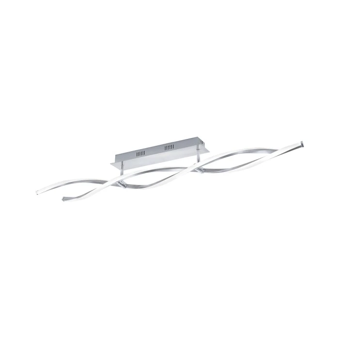 Paul Neuhaus Leuchten Paul Neuhaus Polina Deckenleuchte LED Edelstahl, 2-flammig 4 Paul Neuhaus Leuchten Paul Neuhaus Polina Deckenleuchte LED Edelstahl, 2-flammig – Bild 4