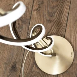 Paul Neuhaus Leuchten Paul Neuhaus POLINA Stehleuchte LED Edelstahl, 2-flammig -LED Leuchten Verkäufe 2022 paul neuhaus polina stehleuchte 9140 55 14