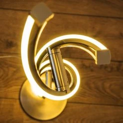 Paul Neuhaus Leuchten Paul Neuhaus POLINA Stehleuchte LED Edelstahl, 2-flammig -LED Leuchten Verkäufe 2022 paul neuhaus polina stehleuchte 9140 55 3