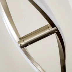 Paul Neuhaus Leuchten Paul Neuhaus POLINA Stehleuchte LED Edelstahl, 2-flammig -LED Leuchten Verkäufe 2022 paul neuhaus polina stehleuchte 9140 55 7