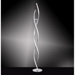 Paul Neuhaus Leuchten Paul Neuhaus Polina Stehleuchte LED Edelstahl, 2-flammig -LED Leuchten Verkäufe 2022 paul neuhaus polina stehleuchte 9140 552 5