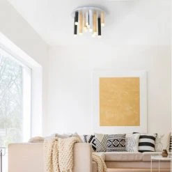 Paul Neuhaus Leuchten Paul Neuhaus PURE-GEMIN Deckenleuchte LED Schwarz, Aluminium, 12-flammig -LED Leuchten Verkäufe 2022 paul neuhaus pure gemin deckenleuchte 6527 95 10