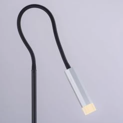 Paul Neuhaus Leuchten Paul Neuhaus PURE-GEMIN Stehleuchte LED Schwarz, Aluminium, 1-flammig -LED Leuchten Verkäufe 2022 paul neuhaus pure gemin stehleuchte 238 95 12