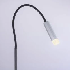 Paul Neuhaus Leuchten Paul Neuhaus PURE-GEMIN Stehleuchte LED Schwarz, Aluminium, 1-flammig -LED Leuchten Verkäufe 2022 paul neuhaus pure gemin stehleuchte 238 95 9