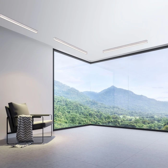 Paul Neuhaus Leuchten Paul Neuhaus PURE-LINES Deckenleuchte LED Aluminium, 1-flammig, Fernbedienung 1 Paul Neuhaus Leuchten Paul Neuhaus PURE-LINES Deckenleuchte LED Aluminium, 1-flammig, Fernbedienung