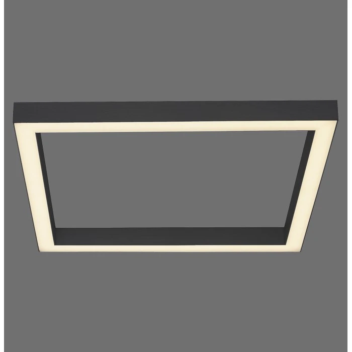 Paul Neuhaus Leuchten Paul Neuhaus PURE-LINES Deckenleuchte LED Anthrazit, 1-flammig, Fernbedienung 2 Paul Neuhaus Leuchten Paul Neuhaus PURE-LINES Deckenleuchte LED Anthrazit, 1-flammig, Fernbedienung – Bild 2