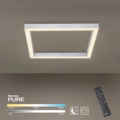 Paul Neuhaus Leuchten Paul Neuhaus PURE-LINES Deckenleuchte LED Aluminium, 1-flammig, Fernbedienung -LED Leuchten Verkäufe 2022 paul neuhaus pure lines deckenleuchte 6022 95 10