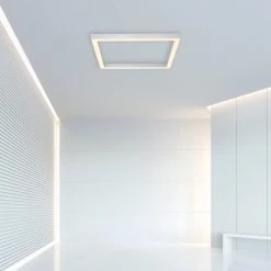 Paul Neuhaus Leuchten Paul Neuhaus PURE-LINES Deckenleuchte LED Aluminium, 1-flammig, Fernbedienung -LED Leuchten Verkäufe 2022 paul neuhaus pure lines deckenleuchte 6022 95 9