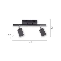 Paul Neuhaus Leuchten Paul Neuhaus PURE-MIRA Deckenleuchte LED Schwarz, 2-flammig, Fernbedienung 19 Paul Neuhaus Leuchten Paul Neuhaus PURE-MIRA Deckenleuchte LED Schwarz, 2-flammig, Fernbedienung -LED Leuchten Verkäufe 2022 paul neuhaus pure mira deckenleuchte 6354 18 8