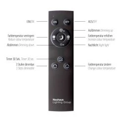 Paul Neuhaus Leuchten Paul Neuhaus PURE-MIRA Deckenleuchte LED Schwarz, 4-flammig, Fernbedienung 19 Paul Neuhaus Leuchten Paul Neuhaus PURE-MIRA Deckenleuchte LED Schwarz, 4-flammig, Fernbedienung -LED Leuchten Verkäufe 2022 paul neuhaus pure mira deckenleuchte 6356 18 5