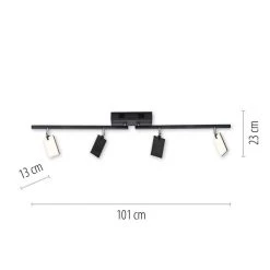 Paul Neuhaus Leuchten Paul Neuhaus PURE-MIRA Deckenleuchte LED Schwarz, 4-flammig, Fernbedienung 21 Paul Neuhaus Leuchten Paul Neuhaus PURE-MIRA Deckenleuchte LED Schwarz, 4-flammig, Fernbedienung -LED Leuchten Verkäufe 2022 paul neuhaus pure mira deckenleuchte 6356 18 7
