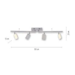 Paul Neuhaus Leuchten Paul Neuhaus PURE-MIRA Deckenleuchte LED Aluminium, 4-flammig, Fernbedienung 19 Paul Neuhaus Leuchten Paul Neuhaus PURE-MIRA Deckenleuchte LED Aluminium, 4-flammig, Fernbedienung -LED Leuchten Verkäufe 2022 paul neuhaus pure mira deckenleuchte 6356 95 8