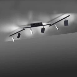 Paul Neuhaus Leuchten Paul Neuhaus PURE-MIRA Deckenleuchte LED Schwarz, 6-flammig, Fernbedienung 26 Paul Neuhaus Leuchten Paul Neuhaus PURE-MIRA Deckenleuchte LED Schwarz, 6-flammig, Fernbedienung -LED Leuchten Verkäufe 2022 paul neuhaus pure mira deckenleuchte 6358 18 11