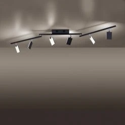 Paul Neuhaus Leuchten Paul Neuhaus PURE-MIRA Deckenleuchte LED Schwarz, 6-flammig, Fernbedienung 27 Paul Neuhaus Leuchten Paul Neuhaus PURE-MIRA Deckenleuchte LED Schwarz, 6-flammig, Fernbedienung -LED Leuchten Verkäufe 2022 paul neuhaus pure mira deckenleuchte 6358 18 12