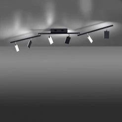 Paul Neuhaus Leuchten Paul Neuhaus PURE-MIRA Deckenleuchte LED Schwarz, 6-flammig, Fernbedienung 28 Paul Neuhaus Leuchten Paul Neuhaus PURE-MIRA Deckenleuchte LED Schwarz, 6-flammig, Fernbedienung -LED Leuchten Verkäufe 2022 paul neuhaus pure mira deckenleuchte 6358 18 13