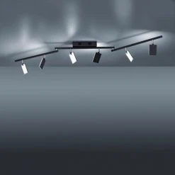 Paul Neuhaus Leuchten Paul Neuhaus PURE-MIRA Deckenleuchte LED Schwarz, 6-flammig, Fernbedienung 29 Paul Neuhaus Leuchten Paul Neuhaus PURE-MIRA Deckenleuchte LED Schwarz, 6-flammig, Fernbedienung -LED Leuchten Verkäufe 2022 paul neuhaus pure mira deckenleuchte 6358 18 14