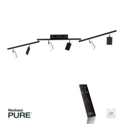 Paul Neuhaus Leuchten Paul Neuhaus PURE-MIRA Deckenleuchte LED Schwarz, 6-flammig, Fernbedienung 18 Paul Neuhaus Leuchten Paul Neuhaus PURE-MIRA Deckenleuchte LED Schwarz, 6-flammig, Fernbedienung -LED Leuchten Verkäufe 2022 paul neuhaus pure mira deckenleuchte 6358 18 3