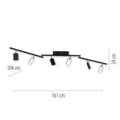 Paul Neuhaus Leuchten Paul Neuhaus PURE-MIRA Deckenleuchte LED Schwarz, 6-flammig, Fernbedienung 21 Paul Neuhaus Leuchten Paul Neuhaus PURE-MIRA Deckenleuchte LED Schwarz, 6-flammig, Fernbedienung -LED Leuchten Verkäufe 2022 paul neuhaus pure mira deckenleuchte 6358 18 6