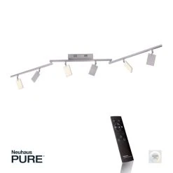 Paul Neuhaus Leuchten Paul Neuhaus PURE-MIRA Deckenleuchte LED Aluminium, 6-flammig, Fernbedienung 15 Paul Neuhaus Leuchten Paul Neuhaus PURE-MIRA Deckenleuchte LED Aluminium, 6-flammig, Fernbedienung -LED Leuchten Verkäufe 2022 paul neuhaus pure mira deckenleuchte 6358 95 3