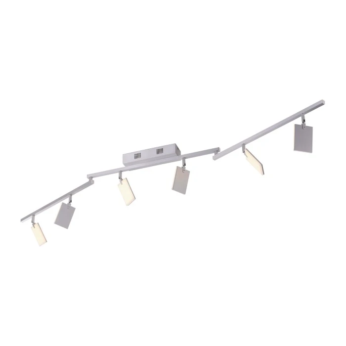 Paul Neuhaus Leuchten Paul Neuhaus PURE-MIRA Deckenleuchte LED Aluminium, 6-flammig, Fernbedienung 8 Paul Neuhaus Leuchten Paul Neuhaus PURE-MIRA Deckenleuchte LED Aluminium, 6-flammig, Fernbedienung – Bild 8