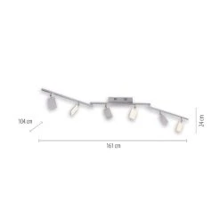 Paul Neuhaus Leuchten Paul Neuhaus PURE-MIRA Deckenleuchte LED Aluminium, 6-flammig, Fernbedienung 20 Paul Neuhaus Leuchten Paul Neuhaus PURE-MIRA Deckenleuchte LED Aluminium, 6-flammig, Fernbedienung -LED Leuchten Verkäufe 2022 paul neuhaus pure mira deckenleuchte 6358 95 8