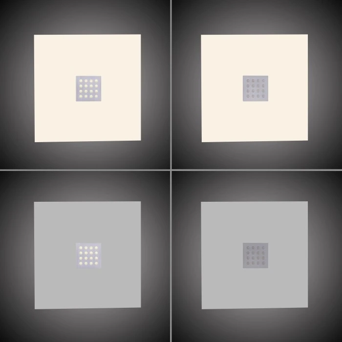 Paul Neuhaus Leuchten Paul Neuhaus PURE-NEO Deckenleuchte LED Aluminium, 5-flammig, Fernbedienung 14 Paul Neuhaus Leuchten Paul Neuhaus PURE-NEO Deckenleuchte LED Aluminium, 5-flammig, Fernbedienung – Bild 14