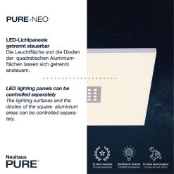 Paul Neuhaus Leuchten Paul Neuhaus PURE-NEO Deckenleuchte LED Aluminium, 5-flammig, Fernbedienung 18 Paul Neuhaus Leuchten Paul Neuhaus PURE-NEO Deckenleuchte LED Aluminium, 5-flammig, Fernbedienung -LED Leuchten Verkäufe 2022 paul neuhaus pure neo deckenleuchte 6433 95 4