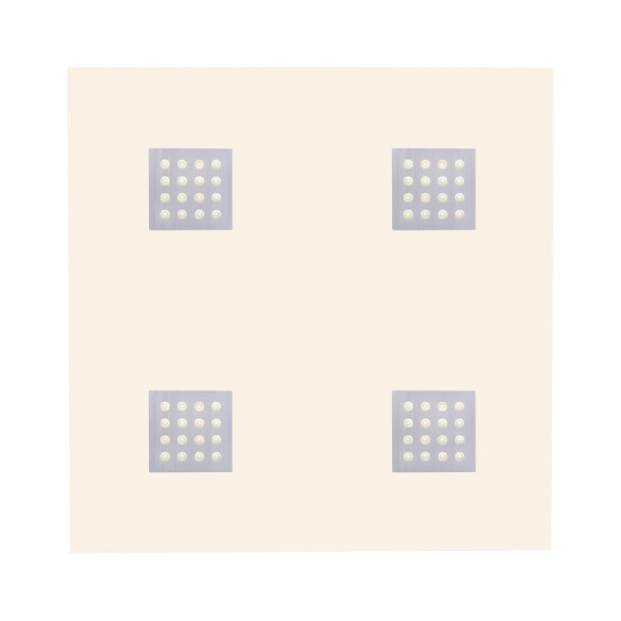 Paul Neuhaus Leuchten Paul Neuhaus PURE-NEO Deckenleuchte LED Aluminium, 4-flammig, Fernbedienung 12 Paul Neuhaus Leuchten Paul Neuhaus PURE-NEO Deckenleuchte LED Aluminium, 4-flammig, Fernbedienung – Bild 12