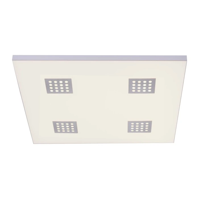 Paul Neuhaus Leuchten Paul Neuhaus PURE-NEO Deckenleuchte LED Aluminium, 4-flammig, Fernbedienung 3 Paul Neuhaus Leuchten Paul Neuhaus PURE-NEO Deckenleuchte LED Aluminium, 4-flammig, Fernbedienung – Bild 3