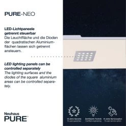 Paul Neuhaus Leuchten Paul Neuhaus PURE-NEO Deckenleuchte LED Aluminium, 3-flammig, Fernbedienung 17 Paul Neuhaus Leuchten Paul Neuhaus PURE-NEO Deckenleuchte LED Aluminium, 3-flammig, Fernbedienung -LED Leuchten Verkäufe 2022 paul neuhaus pure neo deckenleuchte 6436 95 4