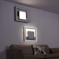 Paul Neuhaus Q-Serie Paul Neuhaus Q-ALTA Deckenleuchte LED Schwarz, 1-flammig, Fernbedienung