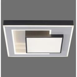 Paul Neuhaus Q-Serie Paul Neuhaus Q-ALTA Deckenleuchte LED Schwarz, 1-flammig, Fernbedienung -LED Leuchten Verkäufe 2022 paul neuhaus q alta deckenleuchte 6124 18 11