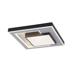 Paul Neuhaus Q-Serie Paul Neuhaus Q-ALTA Deckenleuchte LED Schwarz, 1-flammig, Fernbedienung -LED Leuchten Verkäufe 2022 paul neuhaus q alta deckenleuchte 6124 18 5