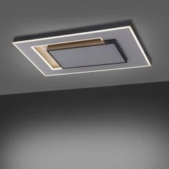 Paul Neuhaus Q-Serie Paul Neuhaus Q-ALTA Deckenleuchte LED Schwarz, 1-flammig, Fernbedienung 14 Paul Neuhaus Q-Serie Paul Neuhaus Q-ALTA Deckenleuchte LED Schwarz, 1-flammig, Fernbedienung -LED Leuchten Verkäufe 2022 paul neuhaus q alta deckenleuchte 6125 18 4