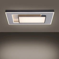 Paul Neuhaus Q-Serie Paul Neuhaus Q-ALTA Deckenleuchte LED Schwarz, 1-flammig, Fernbedienung 16 Paul Neuhaus Q-Serie Paul Neuhaus Q-ALTA Deckenleuchte LED Schwarz, 1-flammig, Fernbedienung -LED Leuchten Verkäufe 2022 paul neuhaus q alta deckenleuchte 6125 18 6