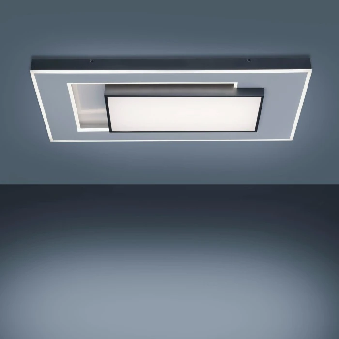 Paul Neuhaus Q-Serie Paul Neuhaus Q-ALTA Deckenleuchte LED Schwarz, 1-flammig, Fernbedienung 9 Paul Neuhaus Q-Serie Paul Neuhaus Q-ALTA Deckenleuchte LED Schwarz, 1-flammig, Fernbedienung – Bild 9