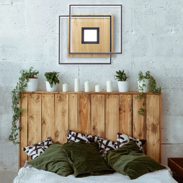 Paul Neuhaus Q-Serie Paul Neuhaus Q-AMIRA Deckenleuchte LED Schwarz, 1-flammig, Fernbedienung 3 Paul Neuhaus Q-Serie Paul Neuhaus Q-AMIRA Deckenleuchte LED Schwarz, 1-flammig, Fernbedienung – Bild 3