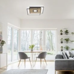 Paul Neuhaus Q-Serie Paul Neuhaus Q-AMIRA Deckenleuchte LED Schwarz, 1-flammig, Fernbedienung 18 Paul Neuhaus Q-Serie Paul Neuhaus Q-AMIRA Deckenleuchte LED Schwarz, 1-flammig, Fernbedienung -LED Leuchten Verkäufe 2022 paul neuhaus q amira deckenleuchte 8379 18 4