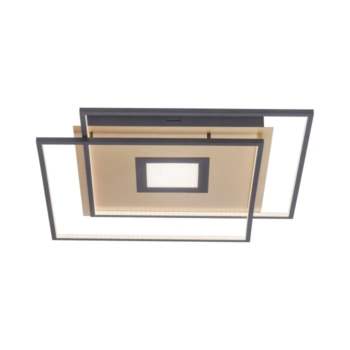 Paul Neuhaus Q-Serie Paul Neuhaus Q-AMIRA Deckenleuchte LED Schwarz, 1-flammig, Fernbedienung 6 Paul Neuhaus Q-Serie Paul Neuhaus Q-AMIRA Deckenleuchte LED Schwarz, 1-flammig, Fernbedienung – Bild 6